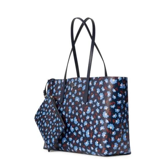kate spade Handbags - Kate Spade New York Large Molly Party Floral PVC Tote Bag